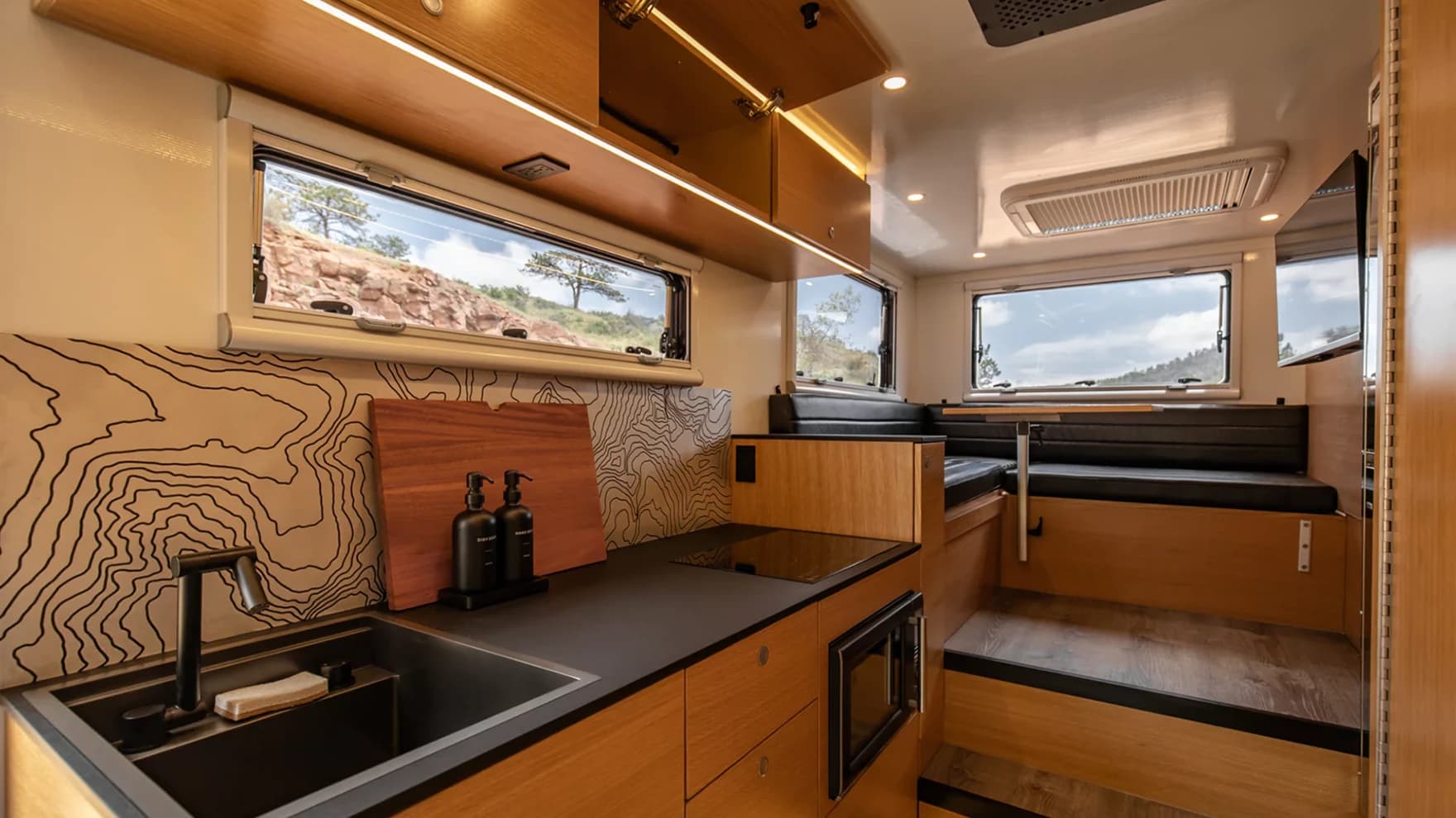 Rossmönster HAVN Camper Van - Exterior View