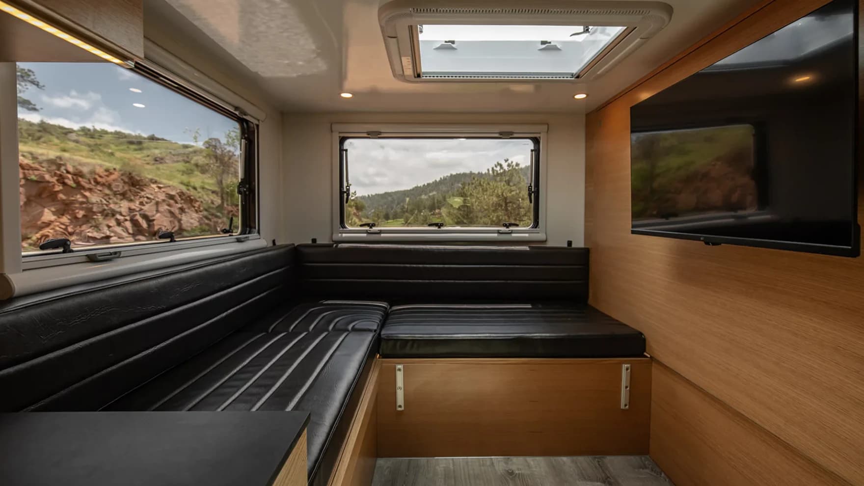 Rossmönster HAVN Camper Van - Interior View