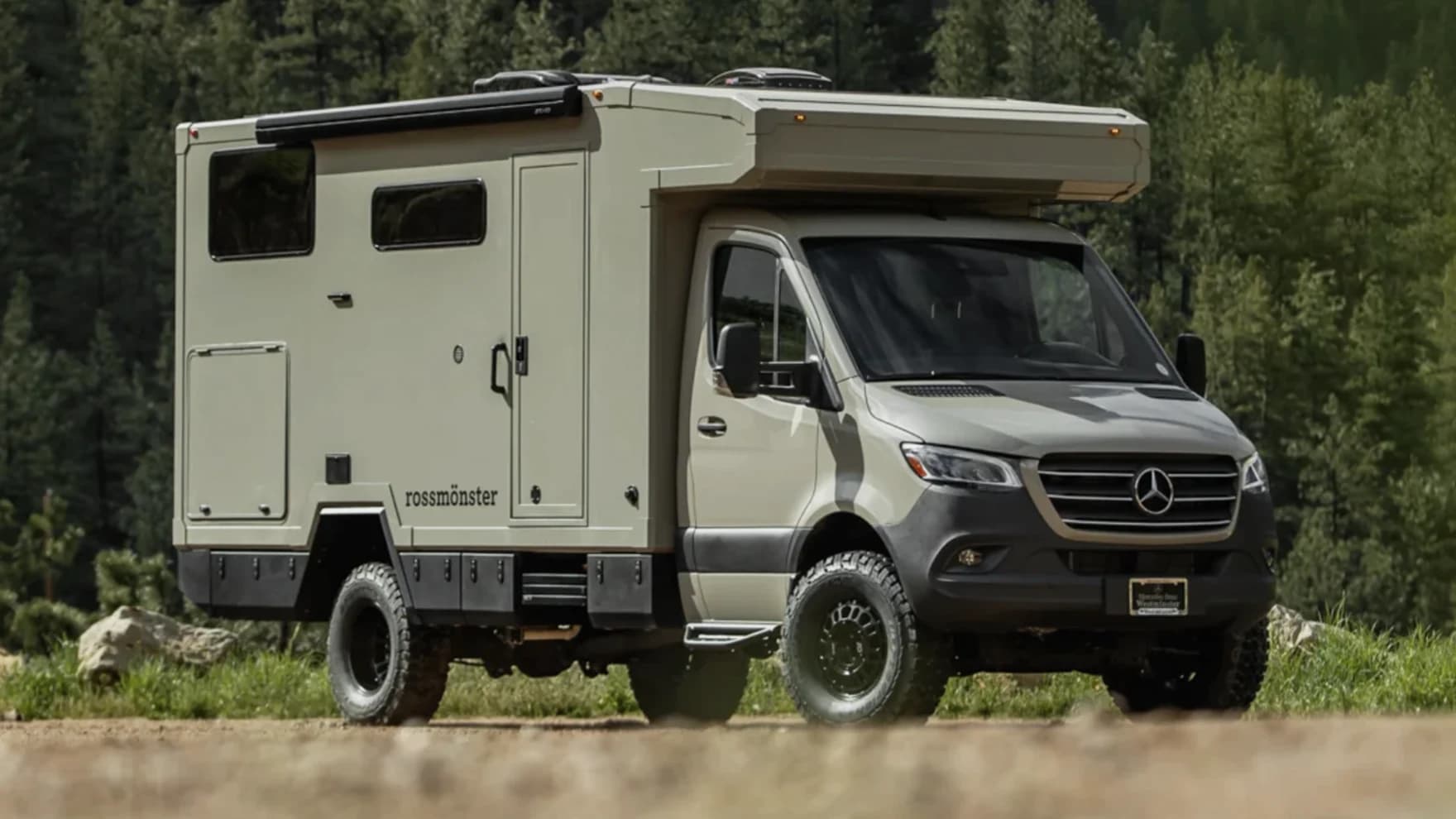 Rossmönster HAVN Camper Van - Features